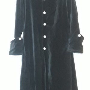 Floor Length Coat